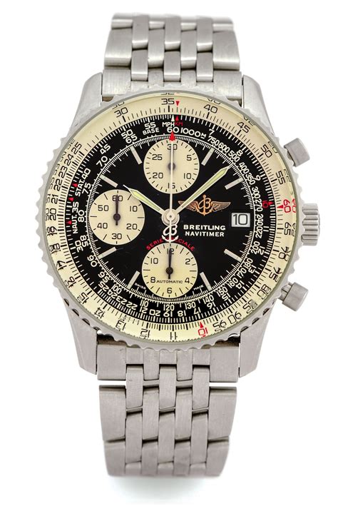 Breitling Navitimer Breitling Fighters Black • A13330